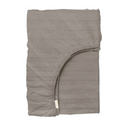 Простирадло на гумці в дитяче ліжечко Savana Cosas сатин