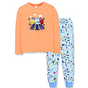 Піжама для хлопчика 0106347мсп інтерлок Татошка помаранчевий