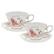 Набір чайний порцеляновий 4 предмети 135 мл Лаура Lefard 943-096