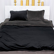 Постільна білизна Winter Frost 28-0005+28-0007 Trollius Velvet велюр MirSon