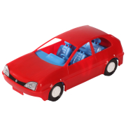 Авто-купе жовтий