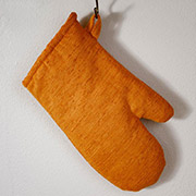 Рукавиця-прихватка Chenilla Прованс помаранчева