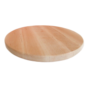 Дошка кругла Сircle 35х1.5 см вільха mz323868 MAZHURA