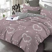 Постельное белье Символ любви 101206 бязь-люкс Selena