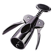 Штопор з TPR-вставками на ручках Kamille 5082