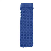 Матрац надувний 190х55х3 см Lugi SJ-0084BL синій