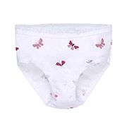 Труси для дівчинки 1105268кхм рібана Татошка білий з принтом