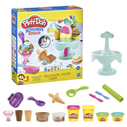 Набор Забавные закуски Ice Cream Carousel Playset Play-Doh Hasbro F5332