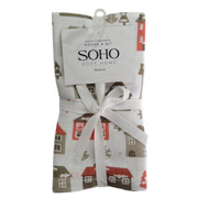Набір рушників кухонних вафельних House Soho