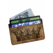 Картхолдер зі шкіри Devays Maker королева 25-0102-450