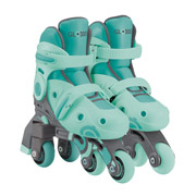 Роликові ковзани 2в1 26-29 до 20 кг 3+ Globber 780-206 м'ятно-зелені