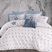 Постільна білизна Beverly Hills Polo Club BHPC ранфорс 015 White