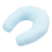 Подушка для путешествий Memory Naturale Line Blanco Mirson голубая