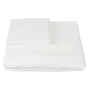 Постільна білизна сатин Shine white SoundSleep біла