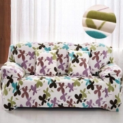 Чохол на диван мікрофібра Homytex кленовий лист