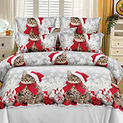 Постільна білизна Новорічні свята 600809 полікоттон Selena