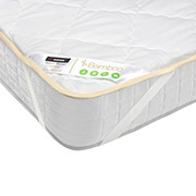 Наматрацник дитячий бамбуковий Sonex Bamboo Kids з гумками по кутах