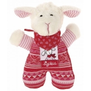 М'яка іграшка sigikid Овечка 17 см 48165SK