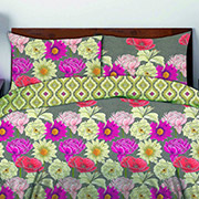 Комплект постільної білизни Home line бязь-преміум Квіти