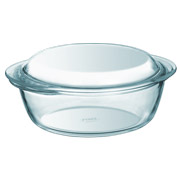 Каструля з кришкою кругла 2.3 л 0.7 л Pyrex 208A000/8643