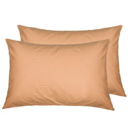 Комплект наволочок з ранфорса SoundSleep Ran-113 Mokko