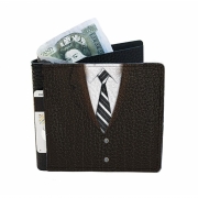 Гаманець з натуральної шкіри Devays Maker Краватка 30-0114-151