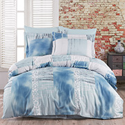 Постільна білизна Class сатин Arcadia V3 Blue