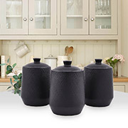 Набір із 3 ємностей Black Maestro MR20001-03CS