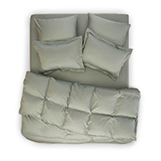 Підковдра з наволочками Stella Penelope green зелений