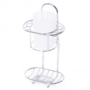 Склянка для зубних щіток Besser з підставкою та мильницею 0126