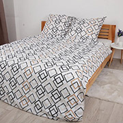 Набір Clash-A підковдра з наволочками Happy Sleep Duo ранфорс ТЕП