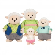 Набір фігурок Lil Woodzeez Сім'я овечок 6159M