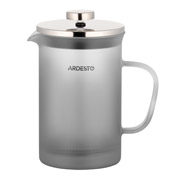 Френч-прес 800 мл Fresh Matt Ardesto AR1108PFM сірий