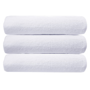 Рушник махровий Inspire SoundSleep Туреччина білий 500г