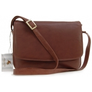 Жіноча шкіряна сумка Visconti 03190 Claudia brown