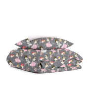 Дитяча постільна білизна в ліжечко BALLERINA CS1 Cosas сірий