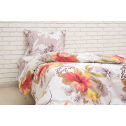 Комплект постільної білизни FB 036 (A) бязь Gold B6 Nostra