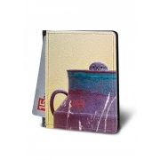 Гаманець-Картхолдер шкіряний Devays Maker сова в глечику 30-0115-455