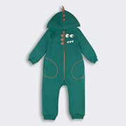 Комбінезон для хлопчика КБ231 трикотаж-шардон Bembi 600-зелений