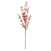 Ветка декоративная 68 см с осенними ягодами Yes! Fun 973932 заснеженная