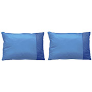 Набір наволочок Aero Blue Sapphire преміум-сатин Sonex 50х70 см (2 шт)