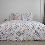 Постільна білизна з ранфорса Happy Sleep Botanical Mist ТЕП