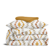 Дитяча постільна білизна в ліжечко BOHO FLAME Cosas бежевий