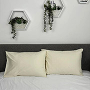 Комплект наволочок ТЕП ранфорс молочний