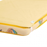 Наматрацник-пелюшка 2в1 Еко Пупс Classic Жовтий
