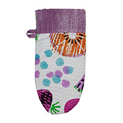 Рукавица-прихватка Violet cherries Прованс