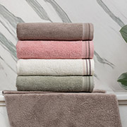 Набір із 4 махрових рушників Selinda Altinbasak