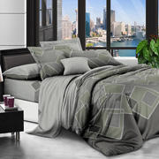 Постільна білизна Ромби полікоттон Selena 600295