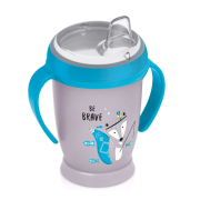 LOVI Моя кружка непроливайка JUNIOR 250 мл Indian Summer Boy блакитний