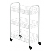 Етажерка Metaltex 3-х рівнева 340633